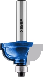 ЗУБР 31.8 x 17 мм, радиус 8 мм, фреза кромочная калевочная №7, Профессионал (28709-31.8)