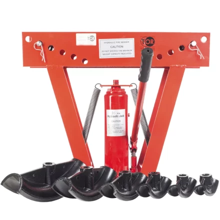 Трубогиб гидравлический TOR TL0300-2A 12T до 50 мм с выносным насосом 118122 купить в Кургане