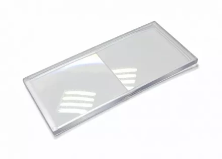 Стекло увеличительное 2 диоптрии к маскам AURORA купить в Кургане