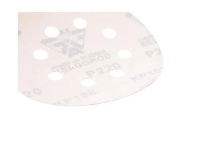 Круг шлиф. самосцепляющийся HAMMER 125мм P220 8отв. купить в Кургане