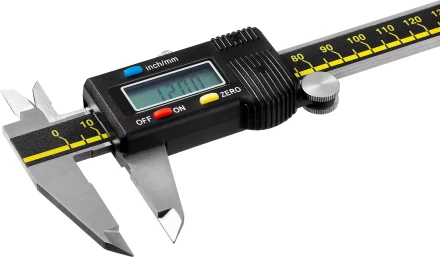 Штангенциркуль STAYER &quot;PROFESSIONAL&quot; электронный, направляющая из закаленной нержавеющей стали, шаг измерения 0,01мм, пластик корпус, 150мм 34410-150 купить в Кургане