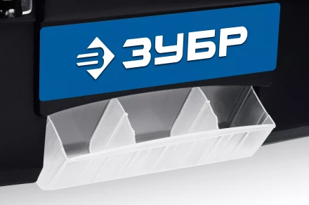 ЗУБР ДЕСНА-22, 557 x 284 x 236 мм, (22), Пластиковый ящик для инструментов (38181-22) купить в Кургане