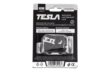Фонарь TESLA HL2 3 Вт 120 Лм купить в Кургане