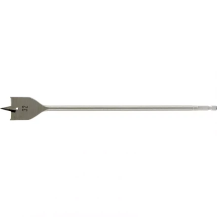 Сверло по дереву перовое удлиненное 32 х 300 мм 6-гранный хвостовик MATRIX 704032 купить в Кургане