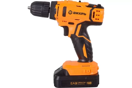 Дрель-шуруповерт Вихрь ДА-18Л-2 72/14/16 купить в Кургане