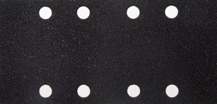 Лист шлиф. универсал. URAGAN "Оптимален для твердых пород дерева" 8 отверстий по линии, для ПШМ, P60, 80х166мм, 10шт 907-22101-060-10 купить в Кургане