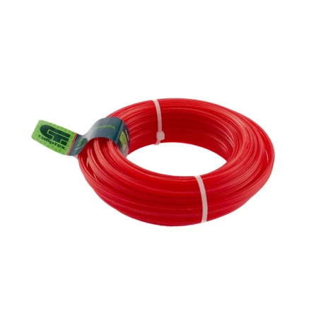 Леска для триммера семь граней, 4.0 мм х 10 м, Россия Сибртех 961845 купить в Кургане