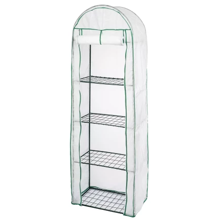 Парник для рассады Palisad 69139, 5 уровней, с чехлом, 195х60х40 см купить в Кургане