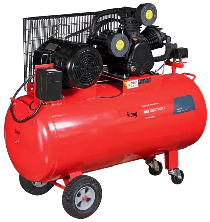 Компрессор масляный поршневой ременной Fubag DCF 900/270 CT7.5 двухступенчатый купить в Кургане