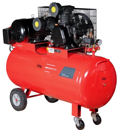 Компрессор масляный поршневой ременной Fubag DCF 900/270 CT7.5 двухступенчатый купить в Кургане