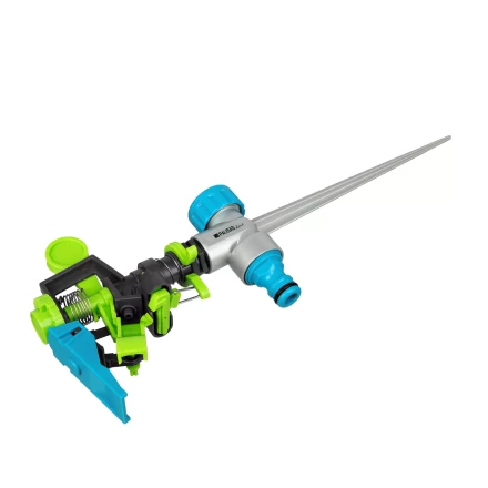 Разбрызгиватель усиленный, импульсный Palisad 65796, с регулировкой угла горизонт распыления до 39 м купить в Кургане