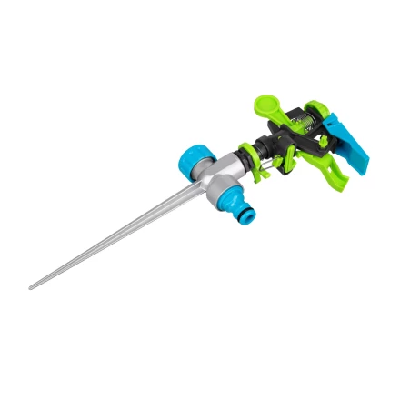 Разбрызгиватель усиленный, импульсный Palisad 65796, с регулировкой угла горизонт распыления до 39 м купить в Кургане