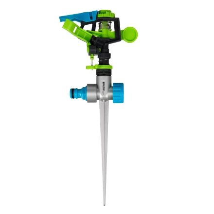 Разбрызгиватель усиленный, импульсный Palisad 65796, с регулировкой угла горизонт распыления до 39 м купить в Кургане