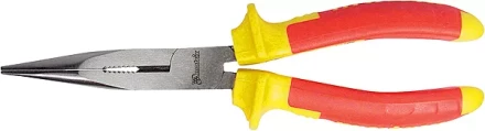 Длинногубцы прямые  Insulated 160мм двухкомпонентные рукоятки MATRIX PROFESSIONAL 17101 купить в Кургане