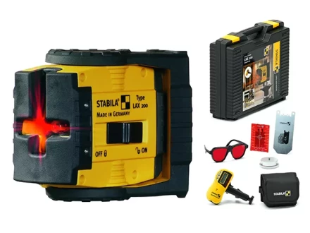 Уровень лазерный тип LAX 200 Complett set + REC 210  STABILA купить в Кургане
