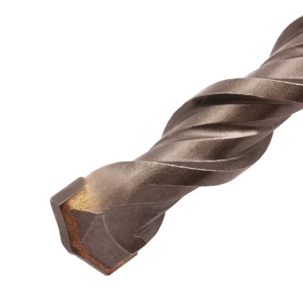 Бур по бетону Denzel, 14 x 160 мм, двойная спираль, три пылеотводящие кромки, купить в Кургане