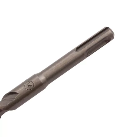 Бур по бетону Denzel, 14 x 160 мм, двойная спираль, три пылеотводящие кромки, купить в Кургане
