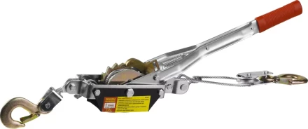 Лебедка STAYER &quot;MAXPull&quot; рычажная, тросовая, 1т/1,8м 4310-1 купить в Кургане