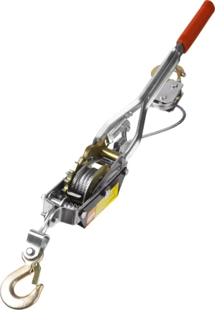 Лебедка STAYER &quot;MAXPull&quot; рычажная, тросовая, 1т/1,8м 4310-1 купить в Кургане