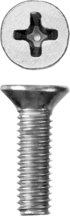 Винт ЗУБР &quot;МАСТЕР&quot; DIN 965, класс прочности 4.8, оцинкованный, M3x10мм, 5кг 303110-03-010 купить в Кургане
