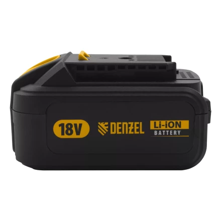 Батарея аккумуляторная Denzel IB-18-4.0, Li-Ion, 18 В, 4.0 А/ч 28434 купить в Кургане