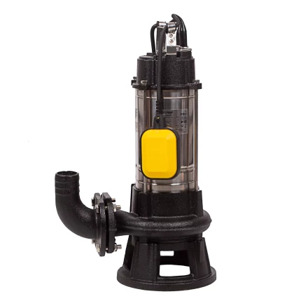 Фекальный насос Denzel FP1800-KS, 1800 Вт, напор 17 м, 26000 л/ч, нож-измельчитель купить в Кургане