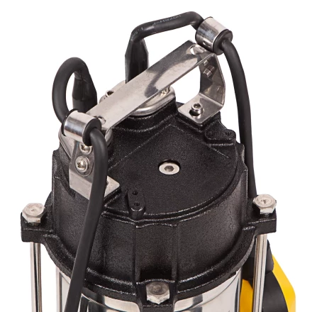 Фекальный насос Denzel FP1800-KS, 1800 Вт, напор 17 м, 26000 л/ч, нож-измельчитель купить в Кургане