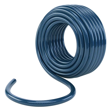 Шланг поливочный армированный Сибртех ПВХ 1&quot;, 25 м, урожайный 675432 купить в Кургане