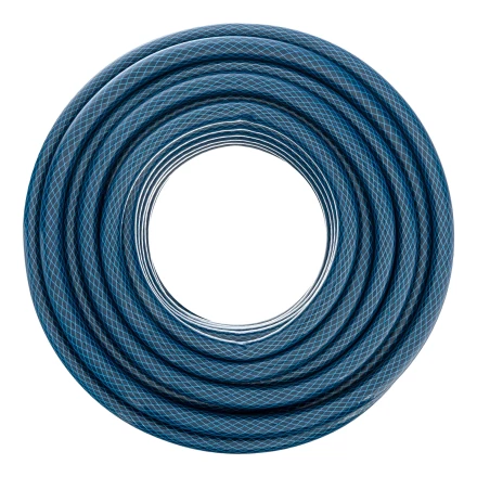 Шланг поливочный армированный Сибртех ПВХ 1&quot;, 25 м, урожайный 675432 купить в Кургане