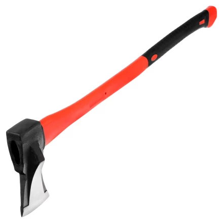 Топор-колун с клиновидным полотном 3000 г Matrix 21817, фибергласовое обрезиненное топорище 900 мм купить в Кургане