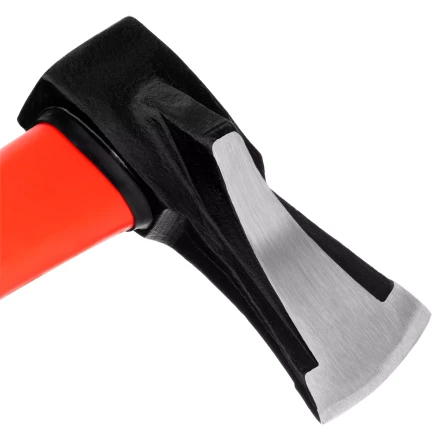 Топор-колун с клиновидным полотном 3000 г Matrix 21817, фибергласовое обрезиненное топорище 900 мм купить в Кургане