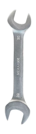 Ключ гаечный рожковый двусторонний 30х32 Энкор 26045 купить в Кургане