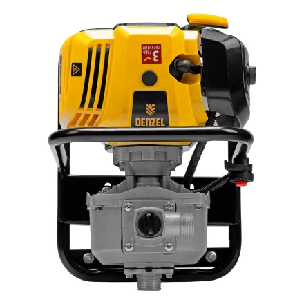 Мотопомпа бензиновая для чистой воды Denzel PX-25, 52 см3, 1&quot;, 170 л/мин, глуб 8 м, напор 30 м 99205 купить в Кургане