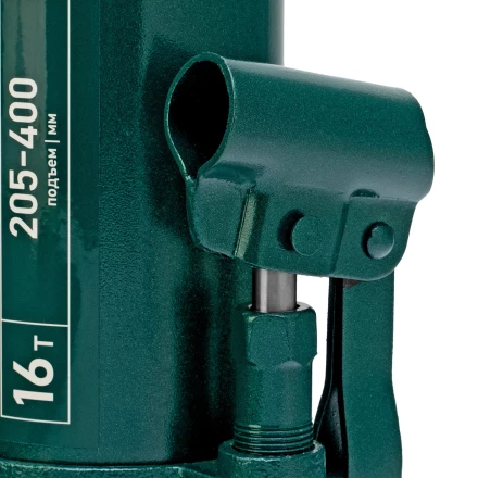 Домкрат гидравлический бутылочный Сибртех 50808, 16 т, 205-400 мм купить в Кургане