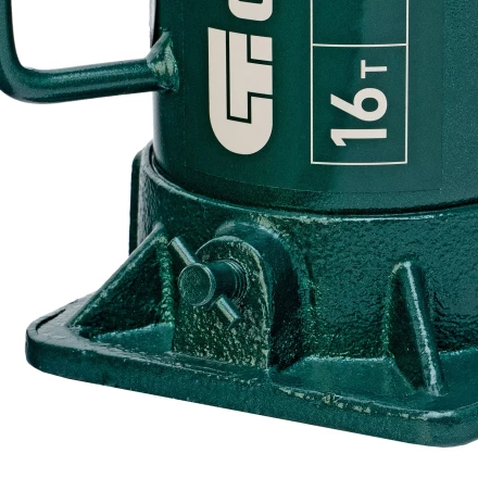 Домкрат гидравлический бутылочный Сибртех 50808, 16 т, 205-400 мм купить в Кургане