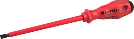 Отвертка KRAFTOOL &quot;VOLT-KRAFT&quot; 1000В, SL 8,0х175мм 25005-8-175 купить в Кургане