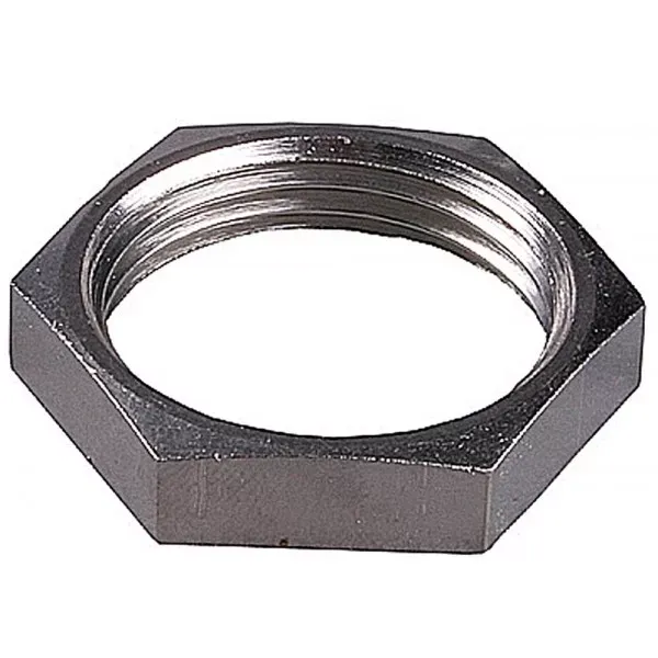 Контргайка GENERAL FITTINGS никелированная латунь, 1" 51095-1 купить в Кургане