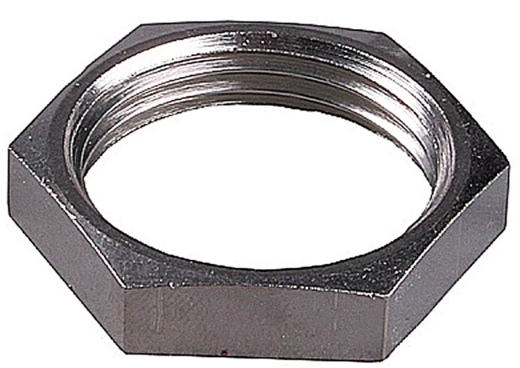 Контргайка GENERAL FITTINGS никелированная латунь, 1" 51095-1 купить в Кургане