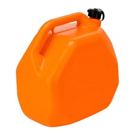 Канистра для ГСМ Stels 53112, пластиковая, со скошенными углами, 20 литров купить в Кургане