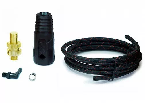 Разъем силовой TIG 50 M12x1 L=2m Aurora купить в Кургане