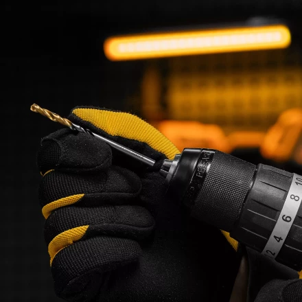 Сверло спиральное по металлу Denzel 4,5 x 80мм, Р6М5, Golden Tip, многогранная заточка 718274 купить в Кургане