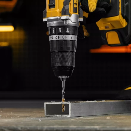 Сверло спиральное по металлу Denzel 4,5 x 80мм, Р6М5, Golden Tip, многогранная заточка 718274 купить в Кургане