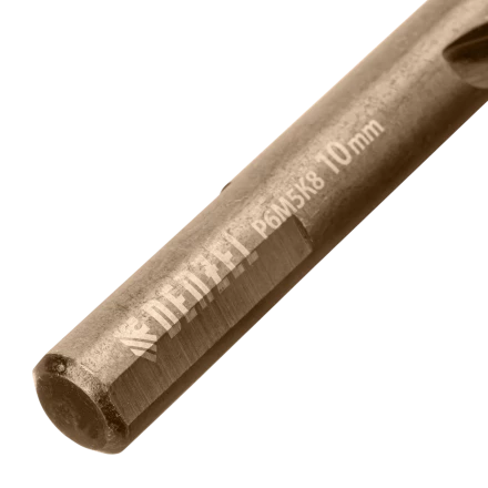 Набор сверл по металлу Denzel 723006, 1,5-6,5мм, Р6М5К8-TiN, Golden Tip, 13 шт купить в Кургане