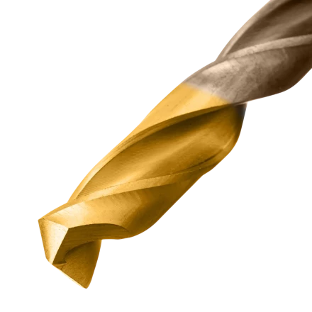 Набор сверл по металлу Denzel 723006, 1,5-6,5мм, Р6М5К8-TiN, Golden Tip, 13 шт купить в Кургане