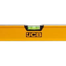 Уровень JCB коробчатый, магнитный, 2 фрезерованные базовые поверхности, 3 ампулы, крашенный, с ручками, 0,5мм/м, 120см JBL005 купить в Кургане