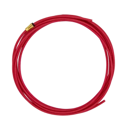 Канал подающий тефлоновый д. 1,0-1,2 мм (5,5м / красный) XL126.0028