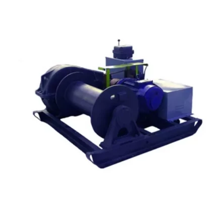 Лебедка монтажная ТЛ-7А-1 г/п 5000 кг Н-250 м (без каната) 11478 купить в Кургане