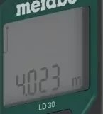 Дальномер лазерный Metabo LD 30 купить в Кургане