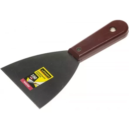 Шпатель STAYER &quot;MASTER&quot; c пластмассовой ручкой, 100мм 1003-100 купить в Кургане