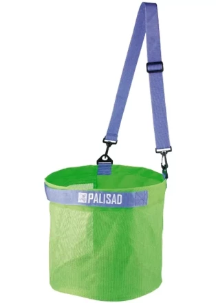 Сумка на ремне 20л 30 х 30 см для сбора урожая универсальная PALISAD 64403 купить в Кургане